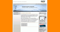 Desktop Screenshot of ewmr.de